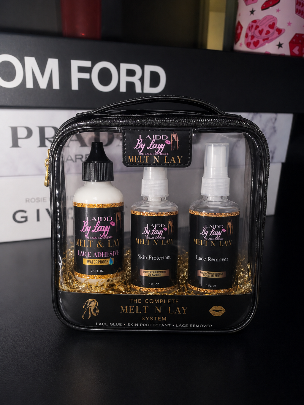 The Laidd Experience Melt & Layy Bundle ✨