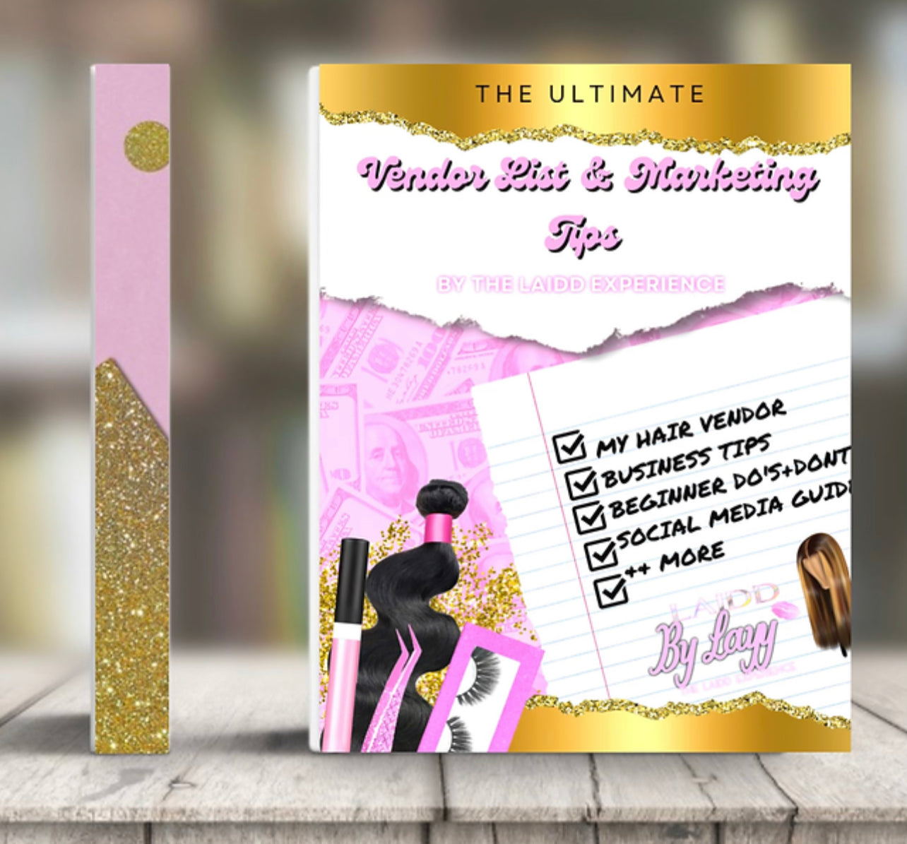 The Laidd Experience Ultimate Vendor List + Marketing Guide